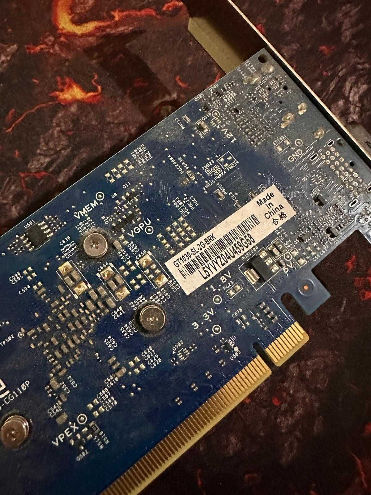 Asus GeForce GT 1030 Silent 2GB GDDR5