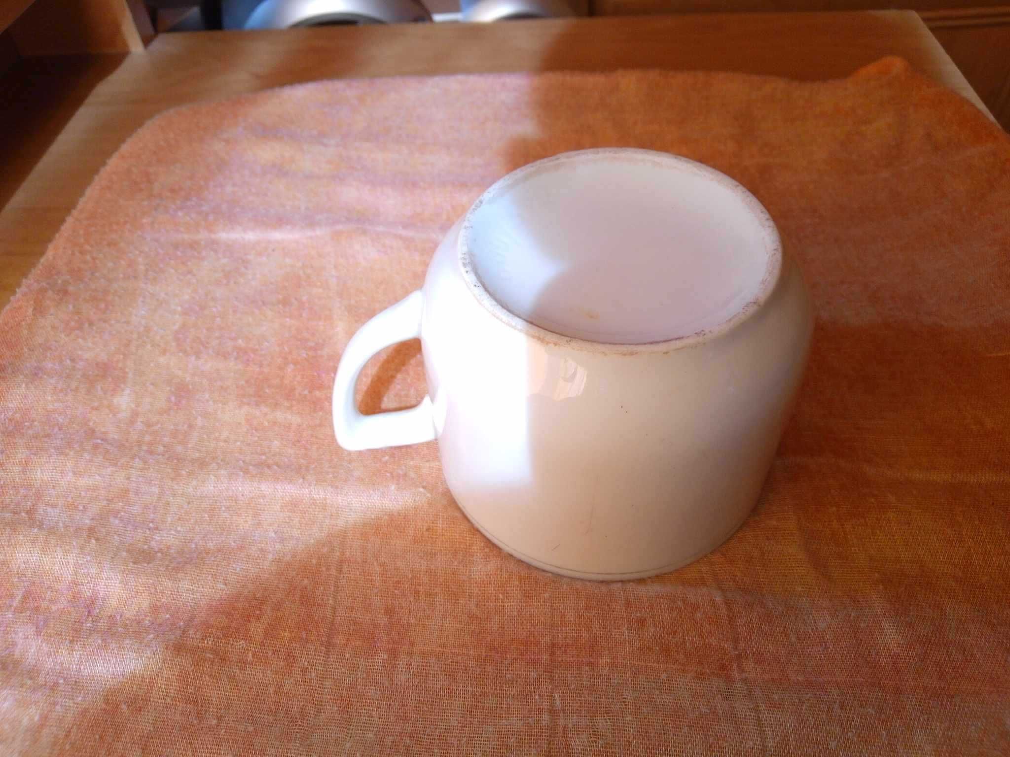 Filiżanka porcelanowa 7cm porcelana kolekcjonerska PRL