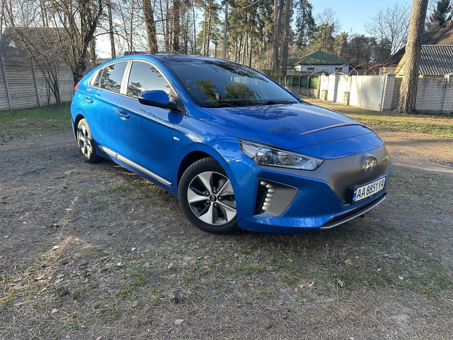 Продам hyundai ioniq 2016 28 кіловат
