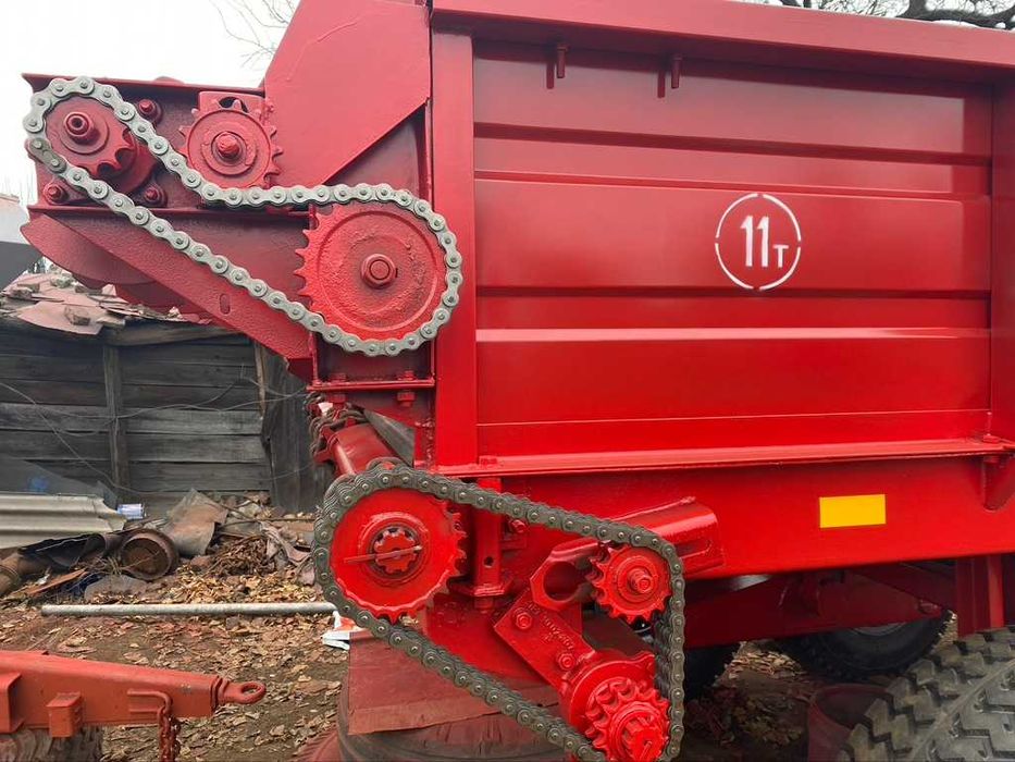 Гноєрозкидач ПРТ-10 (навозоразбрасыватель) від Заводу-Виробника!