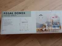 Regał  na książki dziecięcy domek