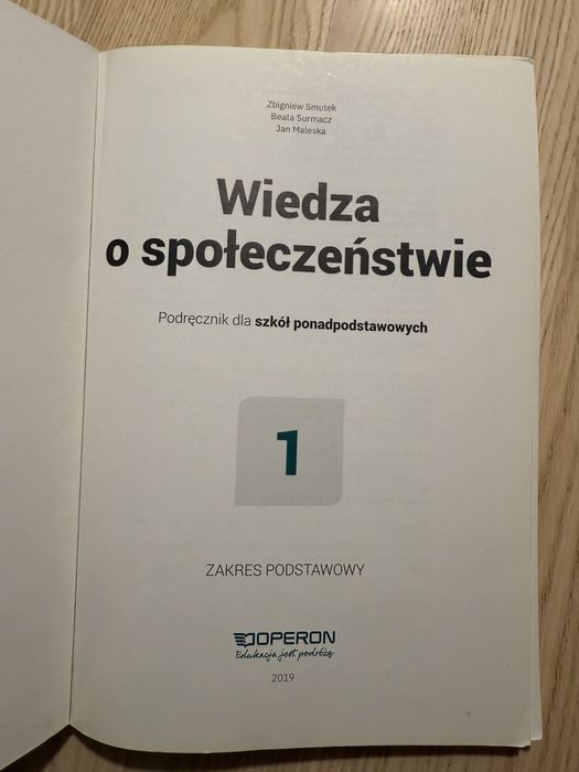 WOS klasa 1 Operon