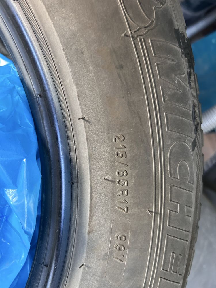 Opony 215/65/17 Michelin primacy 3
