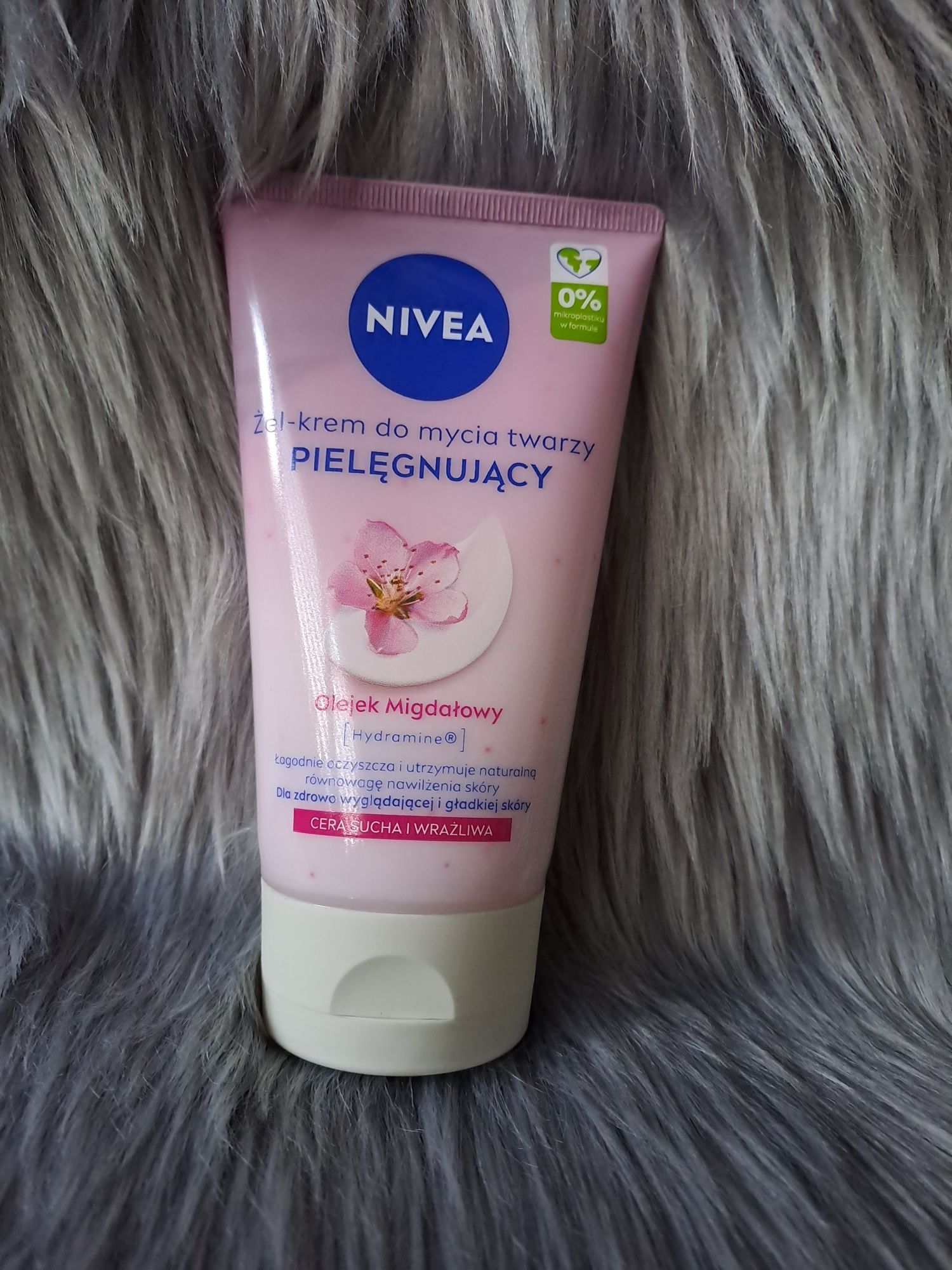 NIVEA żel-krem do mycia twarzy, do skóry suchej i wrażliwej 150 ml