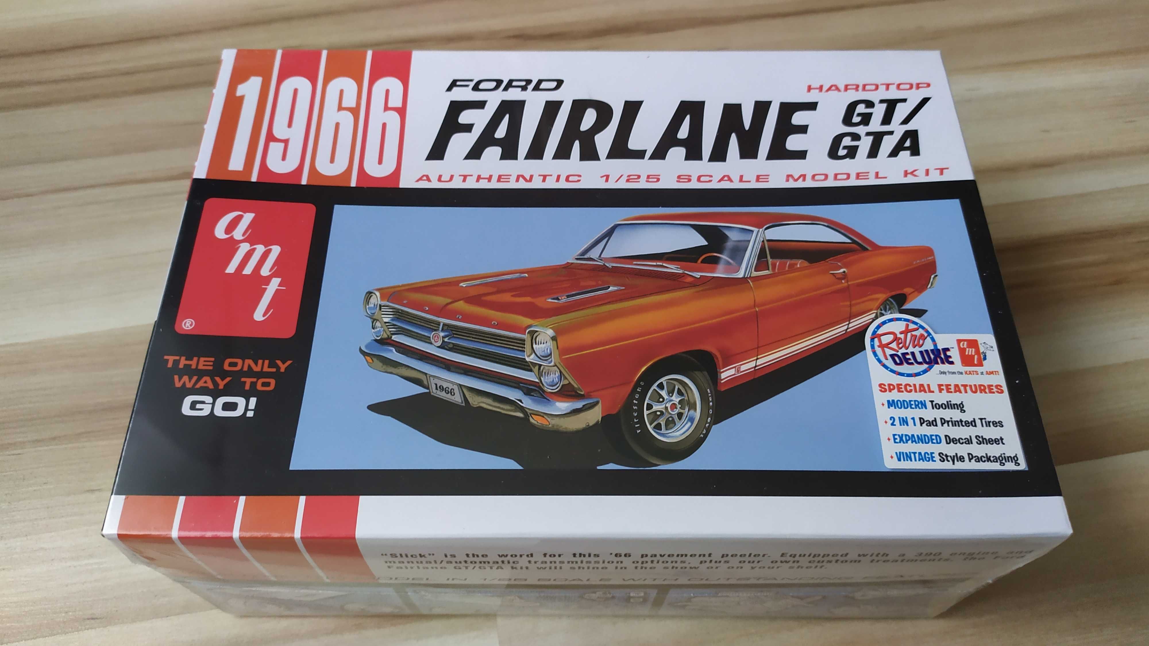 Ford Fairlane GT/GTA AMT 1/25