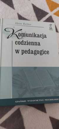 Hein Retter Komunikacja codzienna w pedagogice