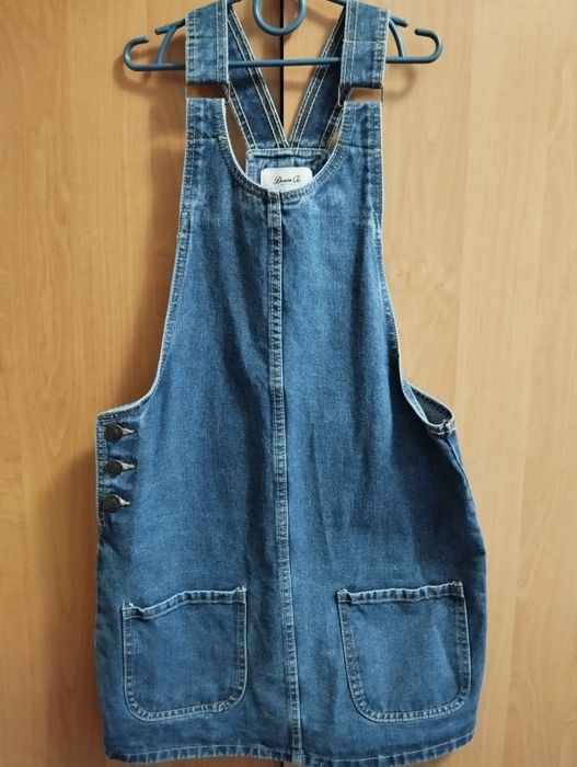 Джинсовий сарафан