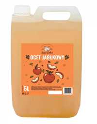 Ocet Jabłkowy 5l 5% Samo Dobro naturalna fermentacja