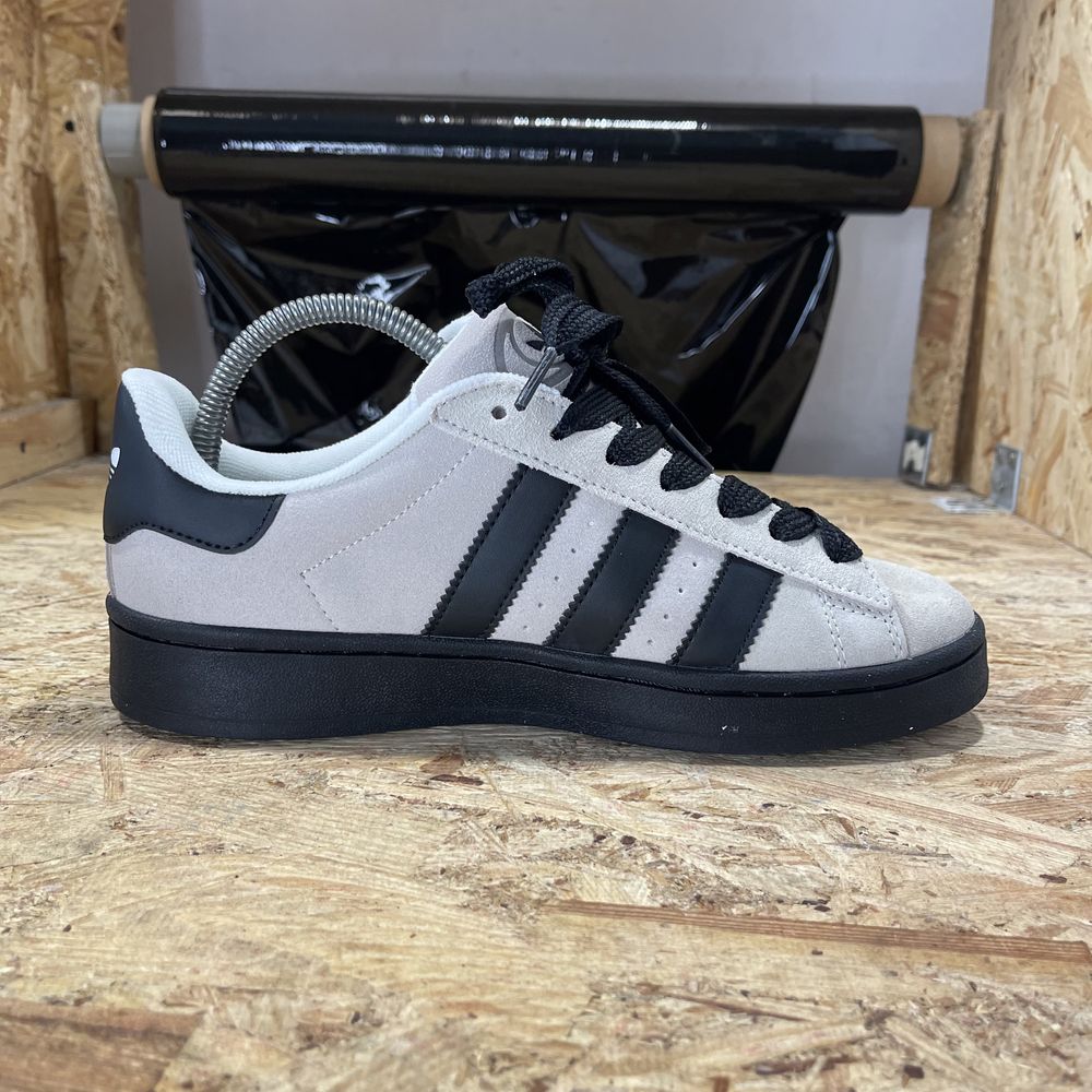 Чоловічі кросівки Adidas Campus Grey Black