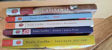 Książki Paulo Coelho 5szt