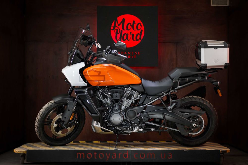 Harley-Davidson Pan America із Японії