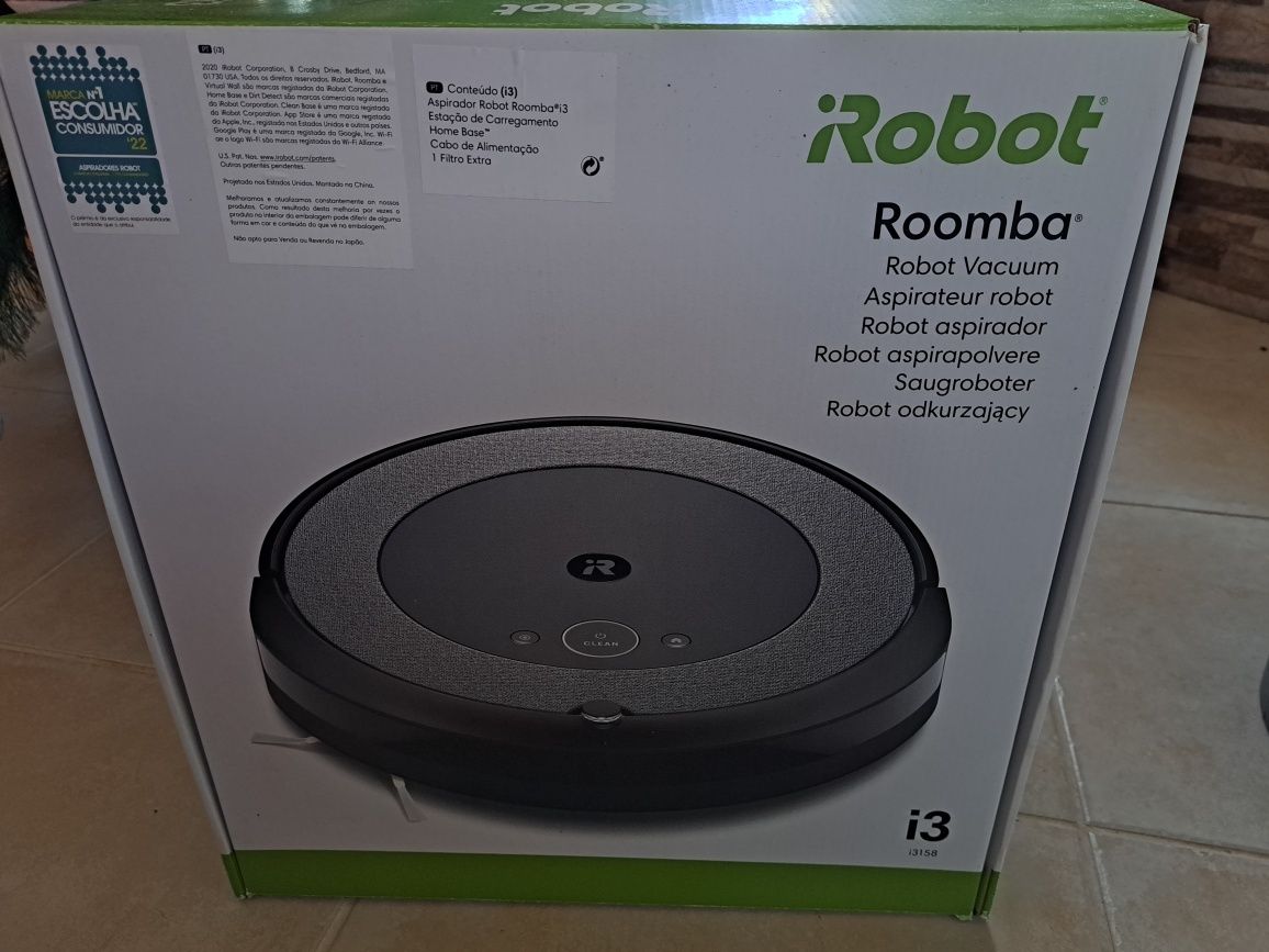 Aspirador IROBOT Roomba