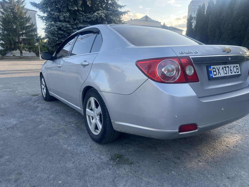 chevrolet epica 2007