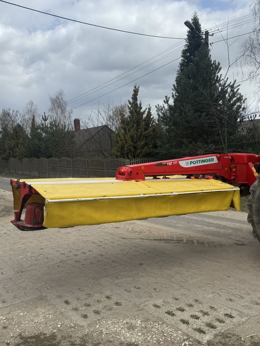 Kosiarka dyskowa Pottinger Novacat 352