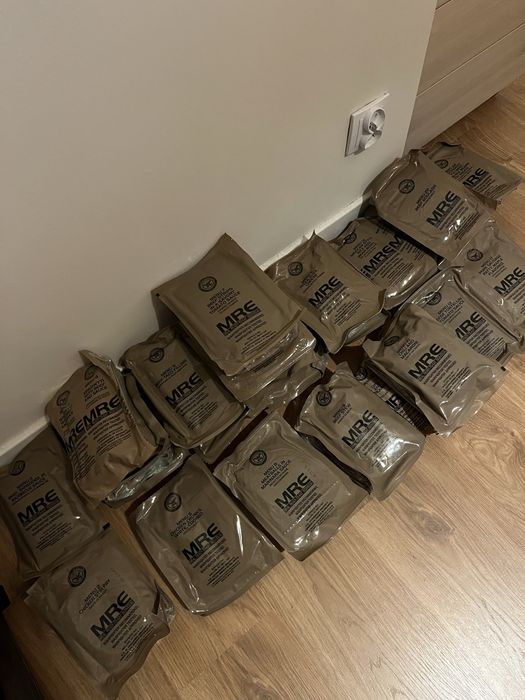 Racje żywnościowe MRE Amerykańskie