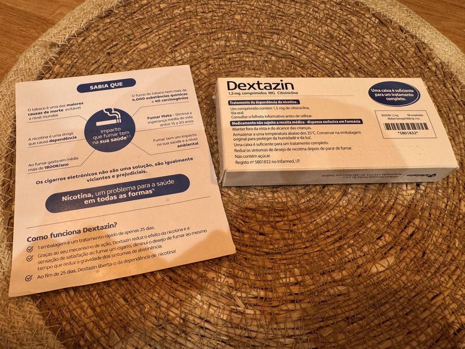 Dextazin tratamento para deixar de fumar em 25 dias