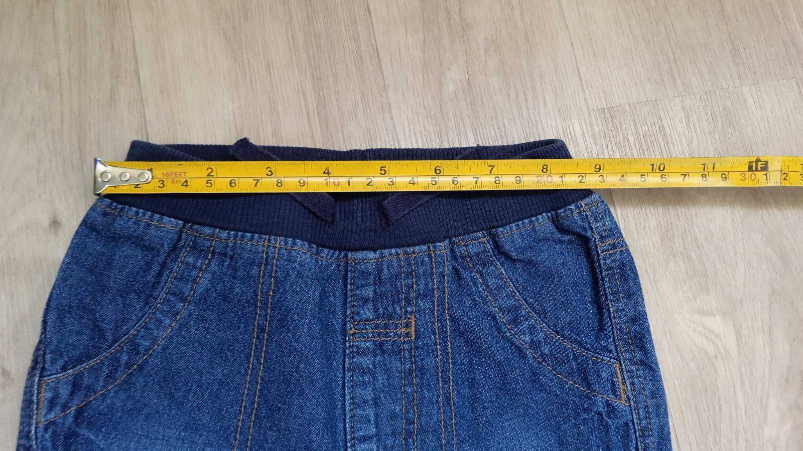 Летние тонкие джинсы для мальчика 2-3 года