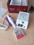 Nowa frezarka do paznokci manicure pedicure hybryda żel+ zestaw frezów
