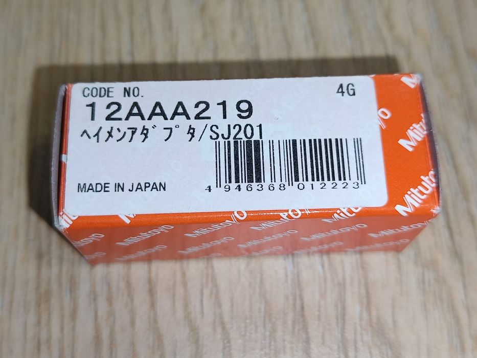 Miernik Chropowatości Mitutoyo SJ-210 SJ-310 Akcesoria Dodatkowe