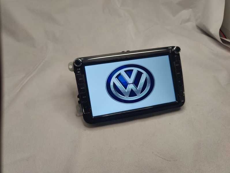 Rádio android  Volkswagen SEAT SKODA • Wifi GPS BLUETOOTH + câmara