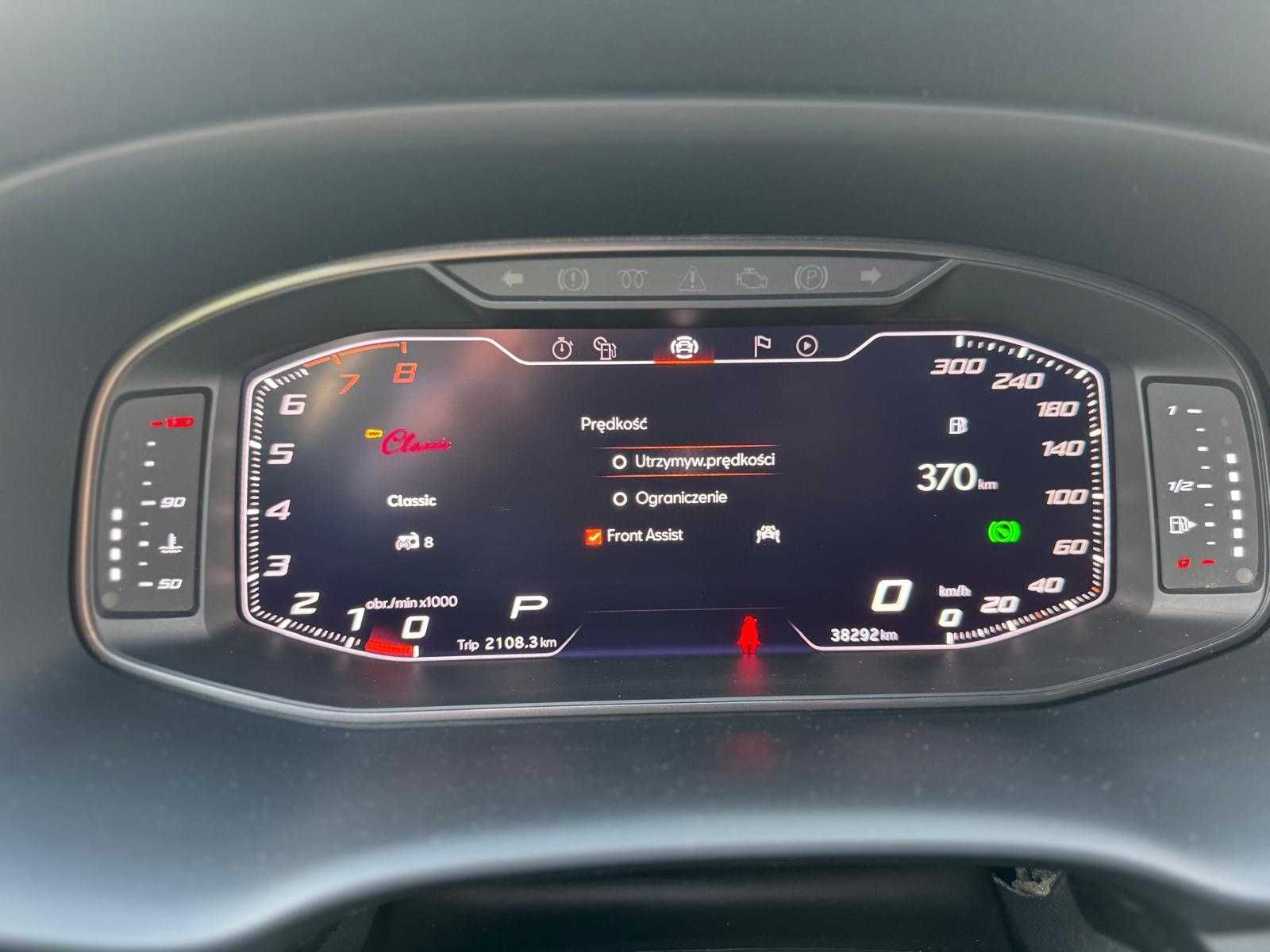 CUPRA ATECA FL  38400km FV 23%