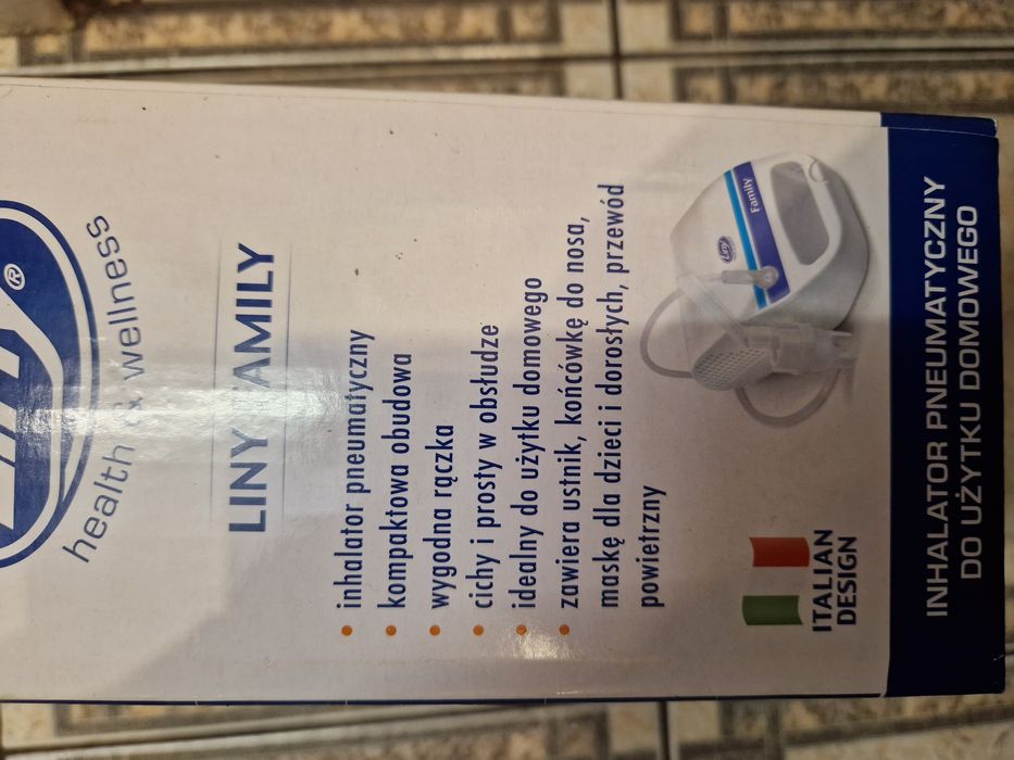 Inhalator nebulizator Liny