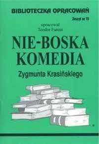 Biblioteczka opracowań nr 015 Nie - Boska komedia