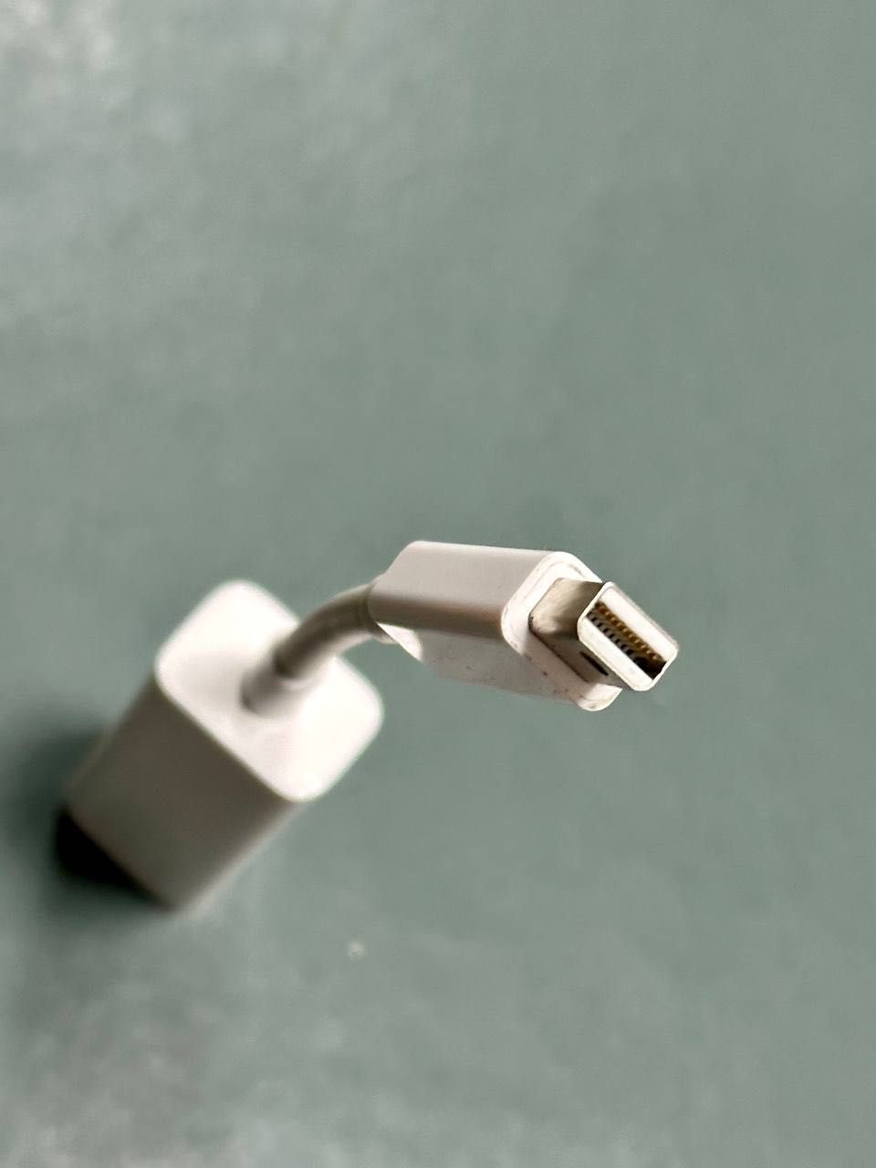 Адаптер перехідник Apple Thunderbolt Gigabit Ethernet RJ-45 MD463ZM/A