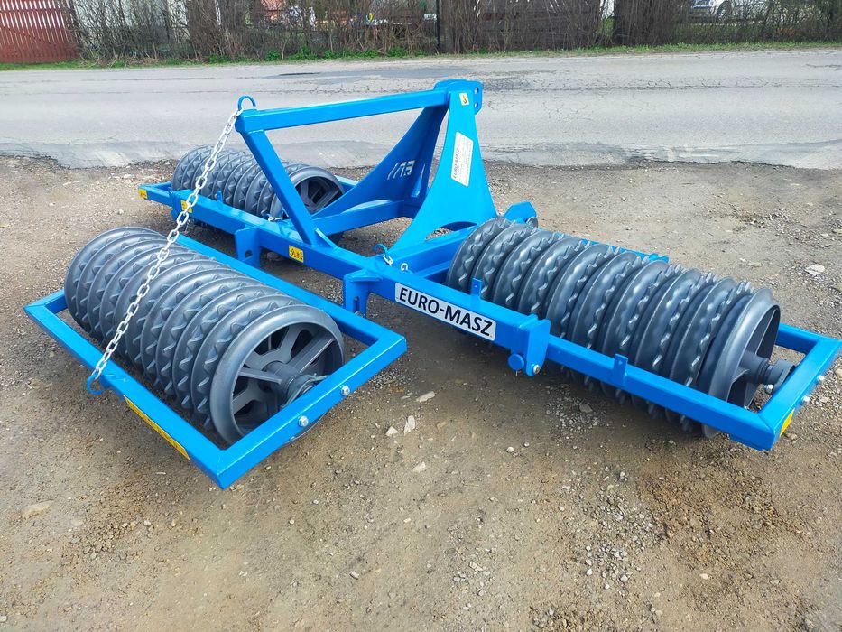 WAŁ POSIEWNY zawieszany cambridge EURO-MASZ 3m / 3,4m TRANSPORT GRATIS