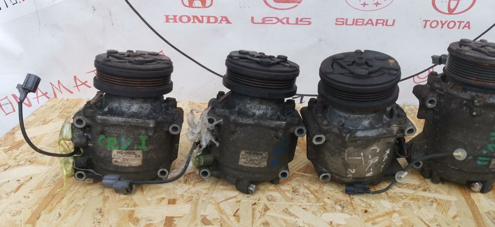 Компресор кондиціонера Honda CR-V 1 2 3 4 Хонда СРВ ЦРВ 1 2 3 4