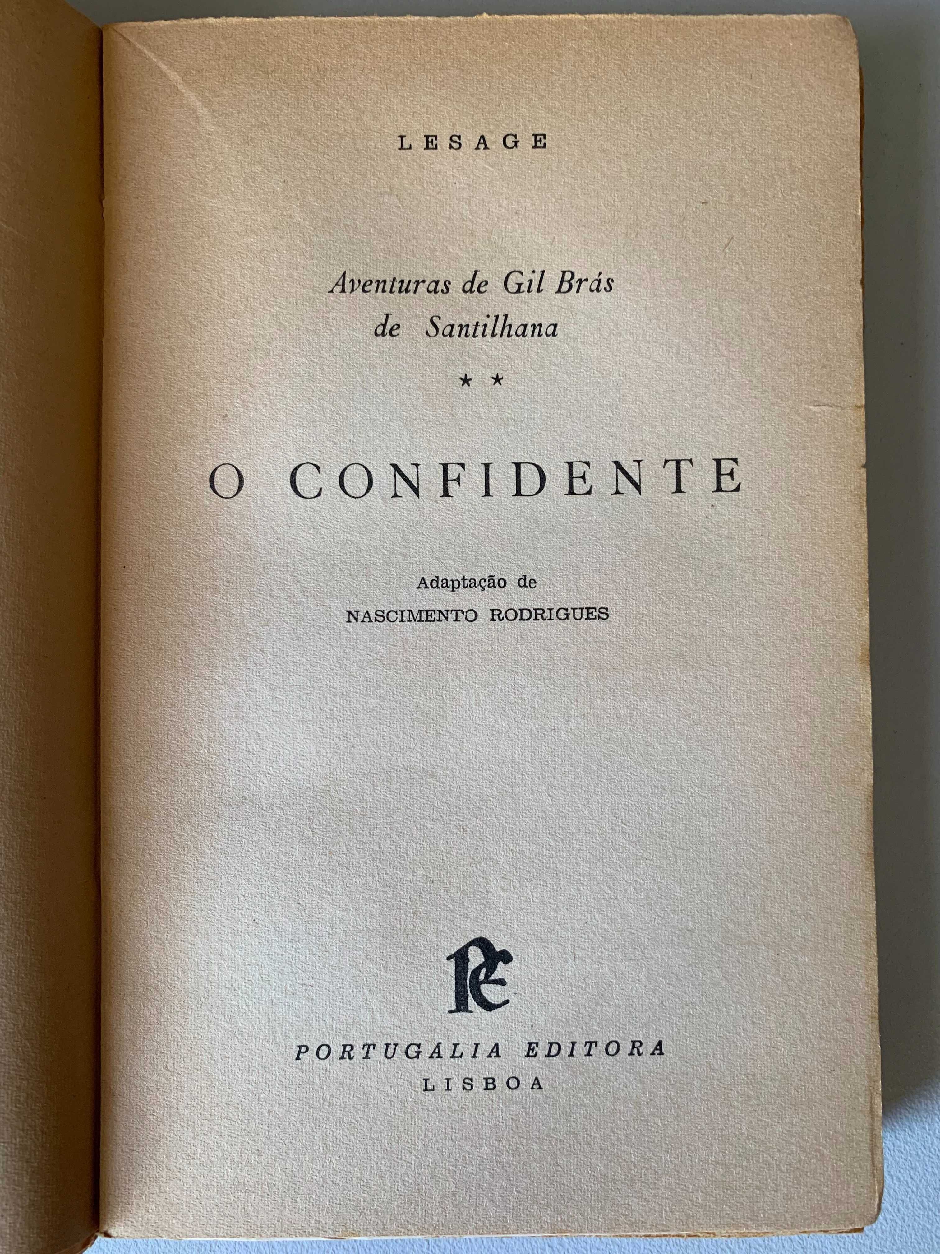 O Confidente: Aventuras de Gil Brás de Santilhana