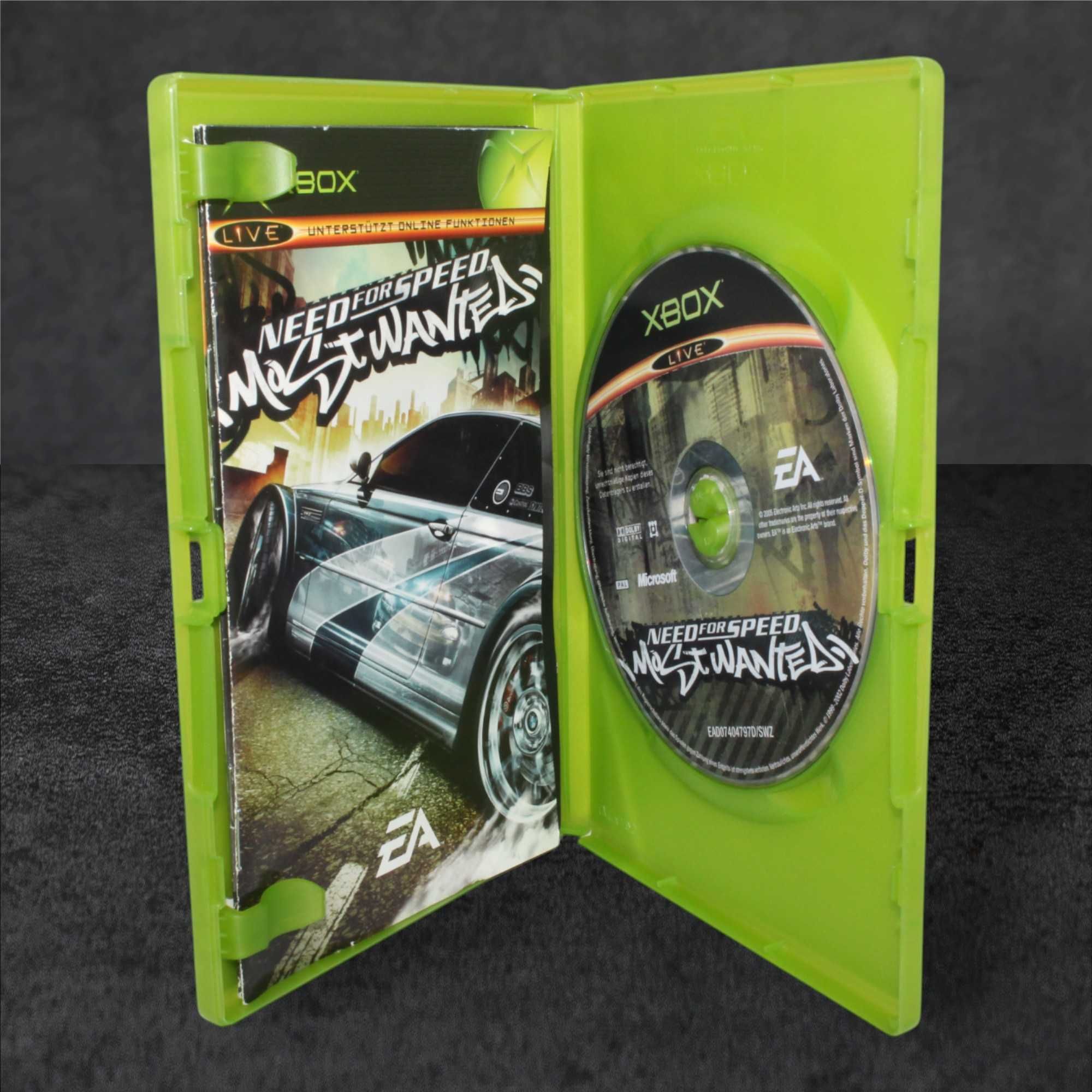 DE Need for Speed Most Wanted Xbox GameBAZA