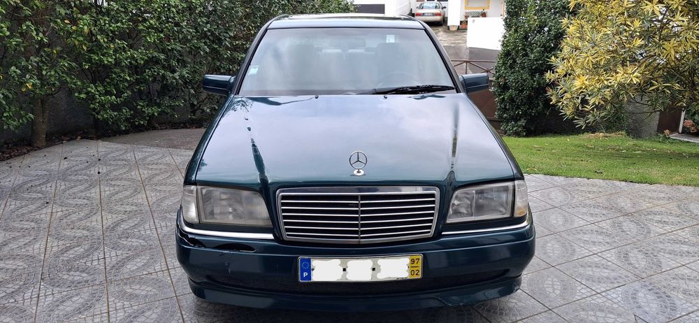 Mercedes C220 W202