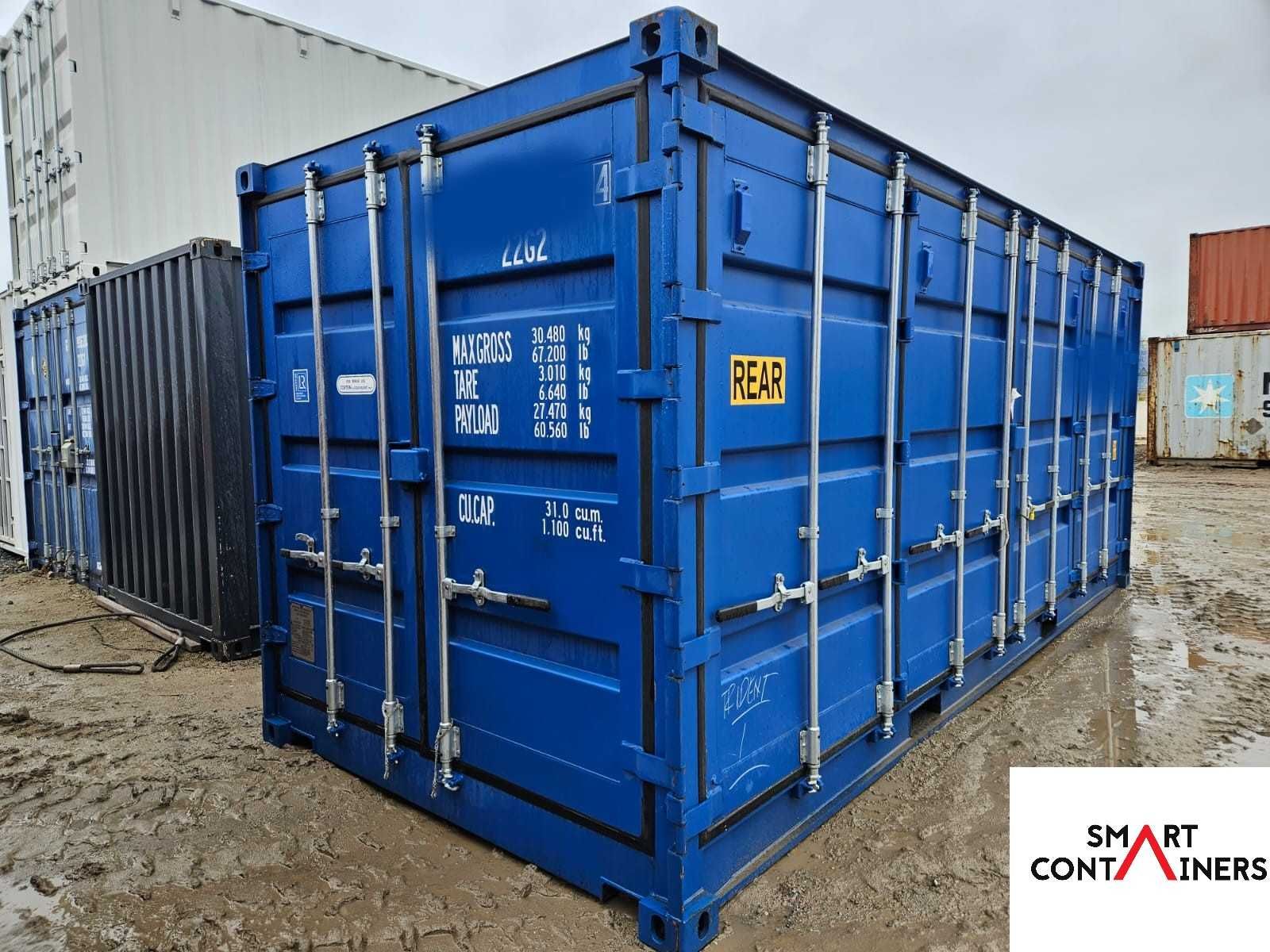 Kontener morski 20 open side / full side acess / magazyn / nowy