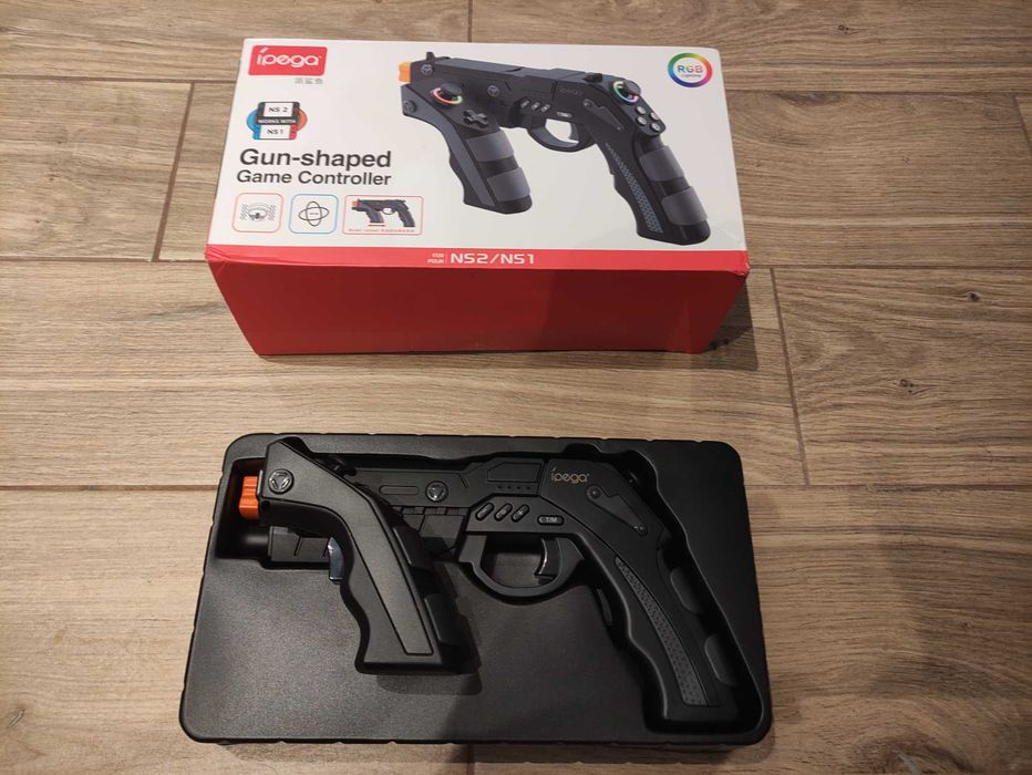 Pad gamepad Gun Pistolet bluetooth Switch/Switch 2/PC kontroler