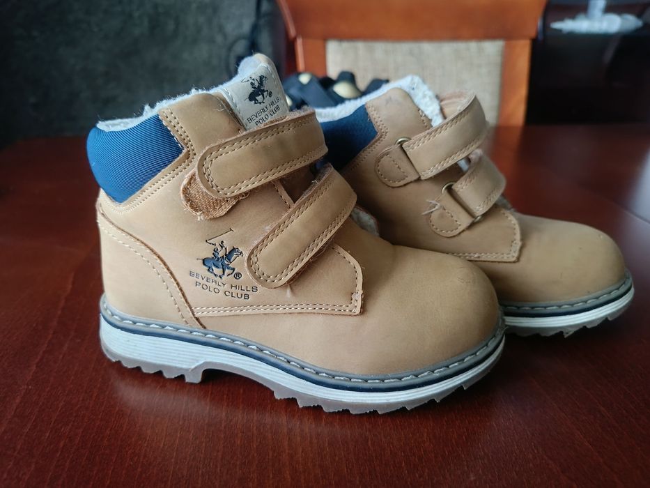Buty dziecięce zimowe