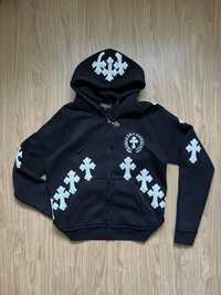 Худи robero geissini(y2k, chrome hearts)