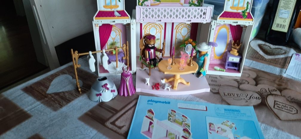 Playmobil 4898 przenośny  zamek księżniczki