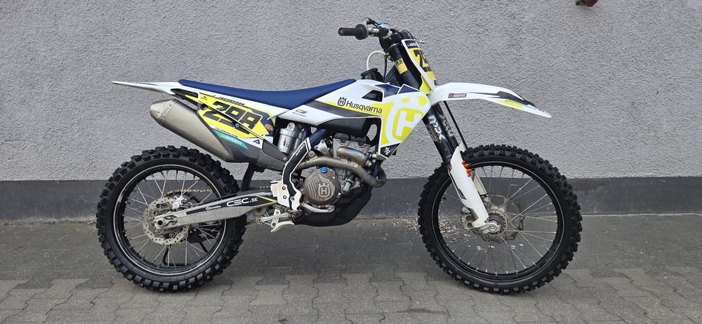 Husqvarna fc 350 rok 2020 Super Stan Akrapovic 149 Mth Od Nowości sxf