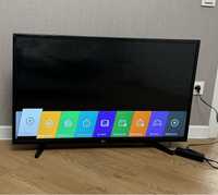 Телевізор LG 43”, LED, FullHD, T2, можливість Smart