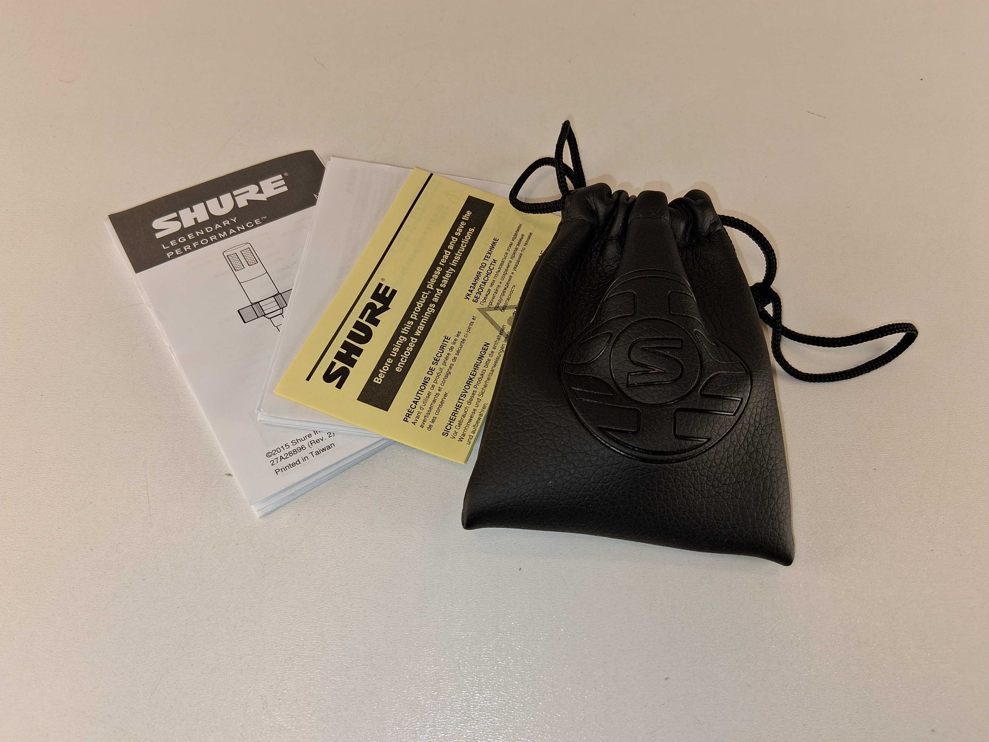 C038 Mikrofon Krawatowy Shure MVL Clip-On 3.5mm Do Vlogowania