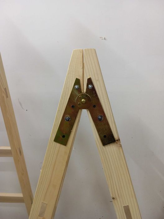 Drabiny drewniane malarskie