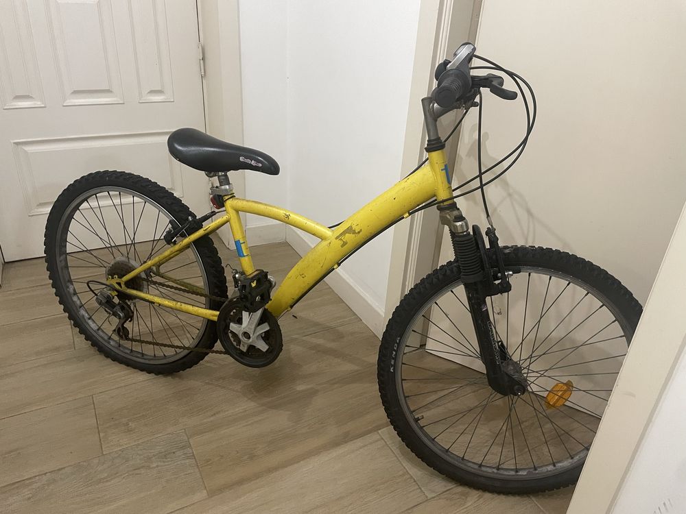 Bicicleta infantil