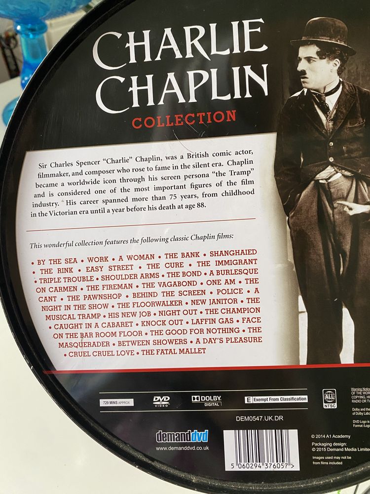 Kolekcja filmiw Charlie  Chaplin