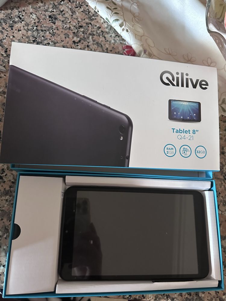 Tablet Qilive Q4-21 com garantia