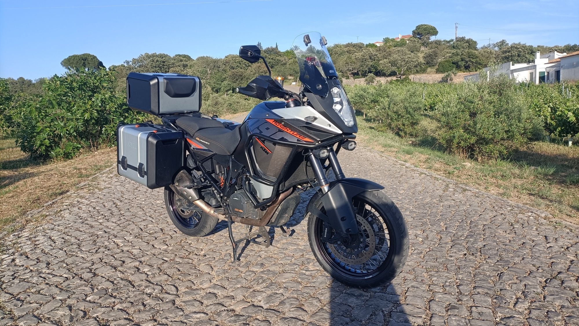 KTM 1190 Adventure 2015