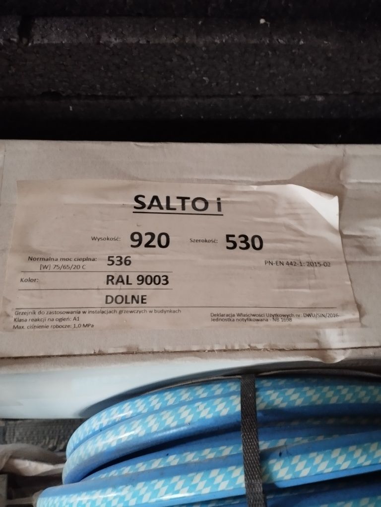 Grzejnik Łazienkowy Salto
