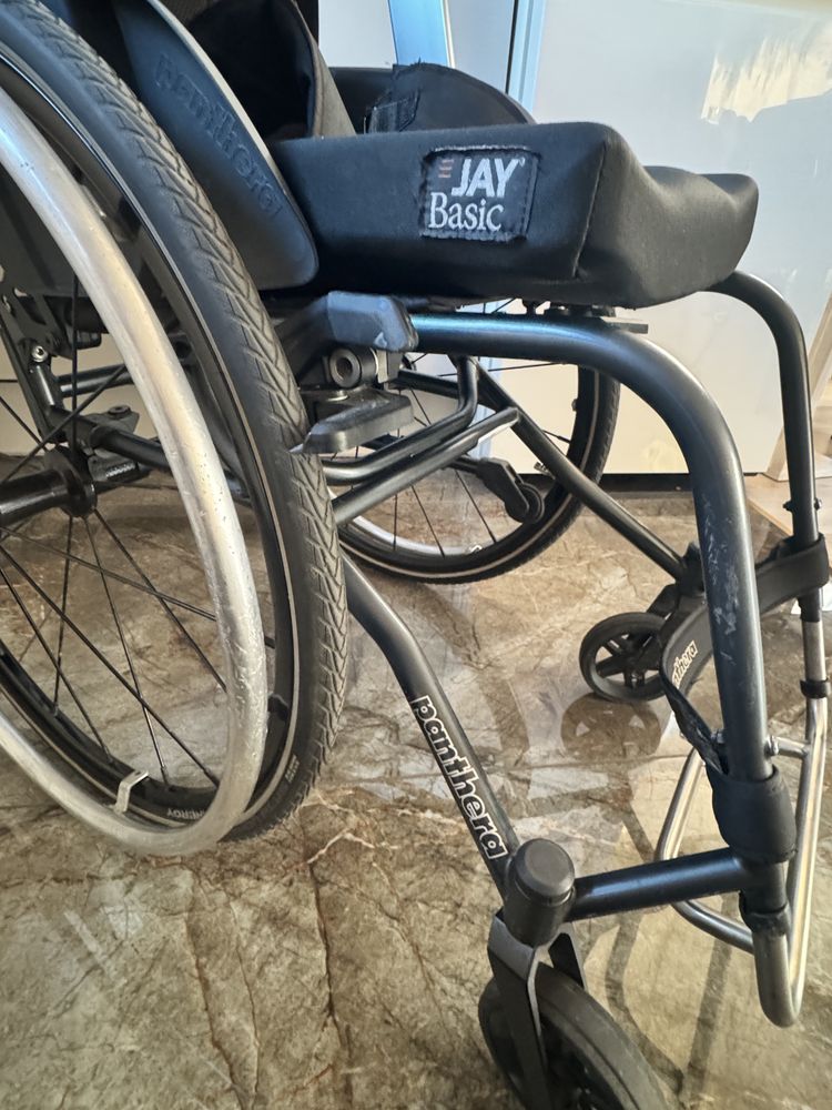 Wózek aktywny Panthera S3 Technology ultralekki