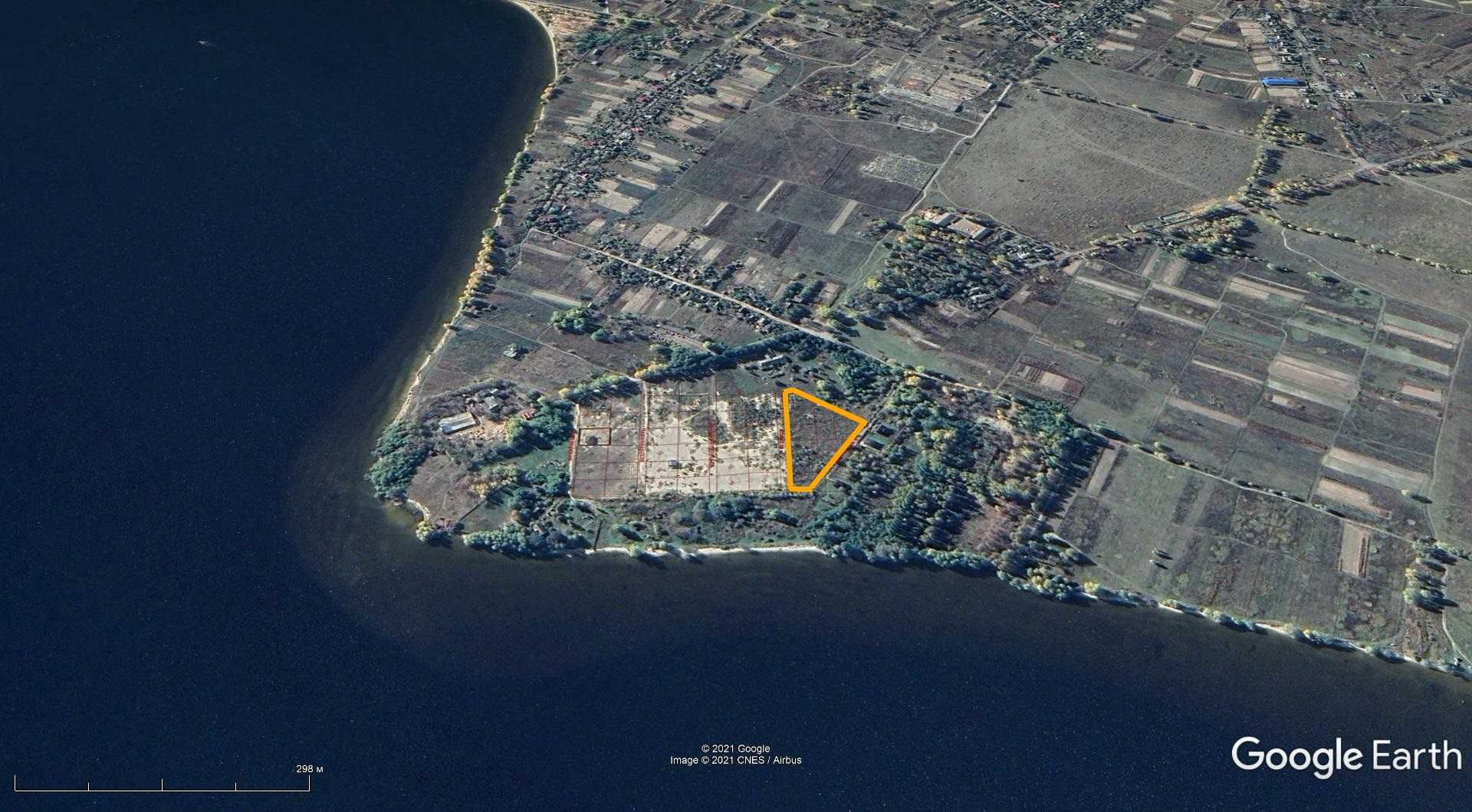 Продам участок 12 соток прямо на берегу Киевского моря в Козаровича