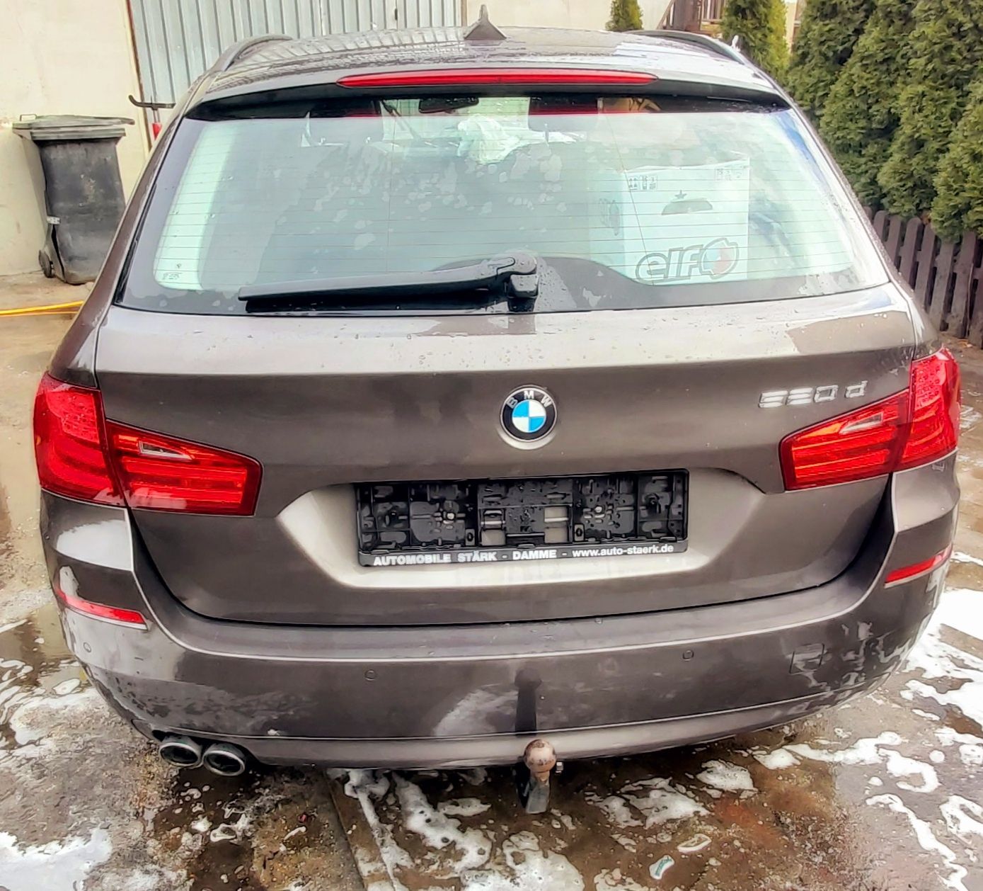 BMW 520d F10 F11 Havanna A17 Europa Elektryczna Klapa